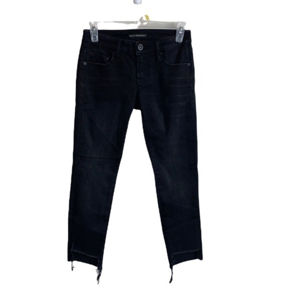 Cult of individuality women’s black teaser skinny jeans size 24